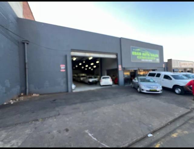 SHOWROOM FOR SALE IN PIETERMARITZBURG CENTRAL